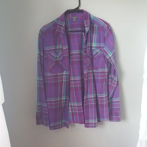 Flannel button up